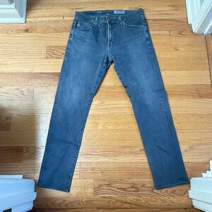 men’s AG-ED Denim grey jeans